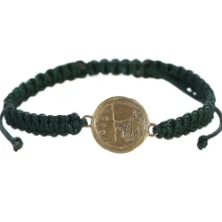 Pebble Beach Golf Links Macrame Bracelet By Mickey Lynn Sale