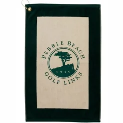 Pebble Beach Golf Links Pro Shop Golf Towel Outlet