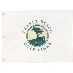 Pebble Beach Golf Links Pin Flag New