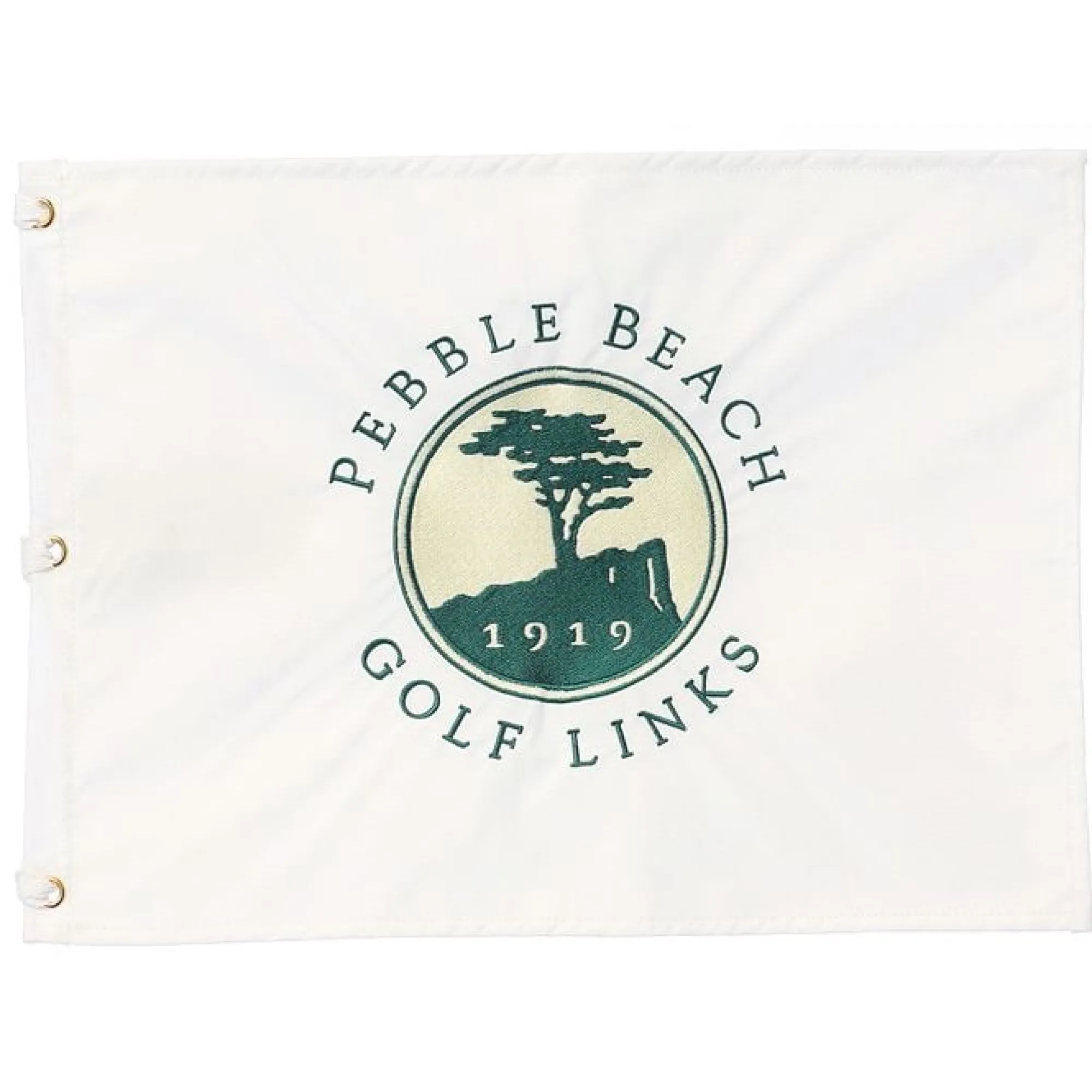 Pebble Beach Golf Links Pin Flag New