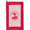 Pebble Beach Golf Links Towel In Pink Hot