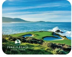 Pebble Beach Golf Links 7Th Hole Mouse Pad Sale