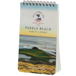 Pebble Beach Golf Links Yardage Guide Fashion