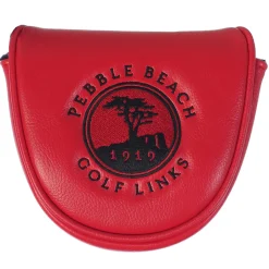 Pebble Beach Golf Mallet Putter Cover By Prg Discount