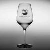 Pebble Beach Heritage Logo Chardonnay/Sauvignon Blanc/ Pinot Grigio White Wine Glass New