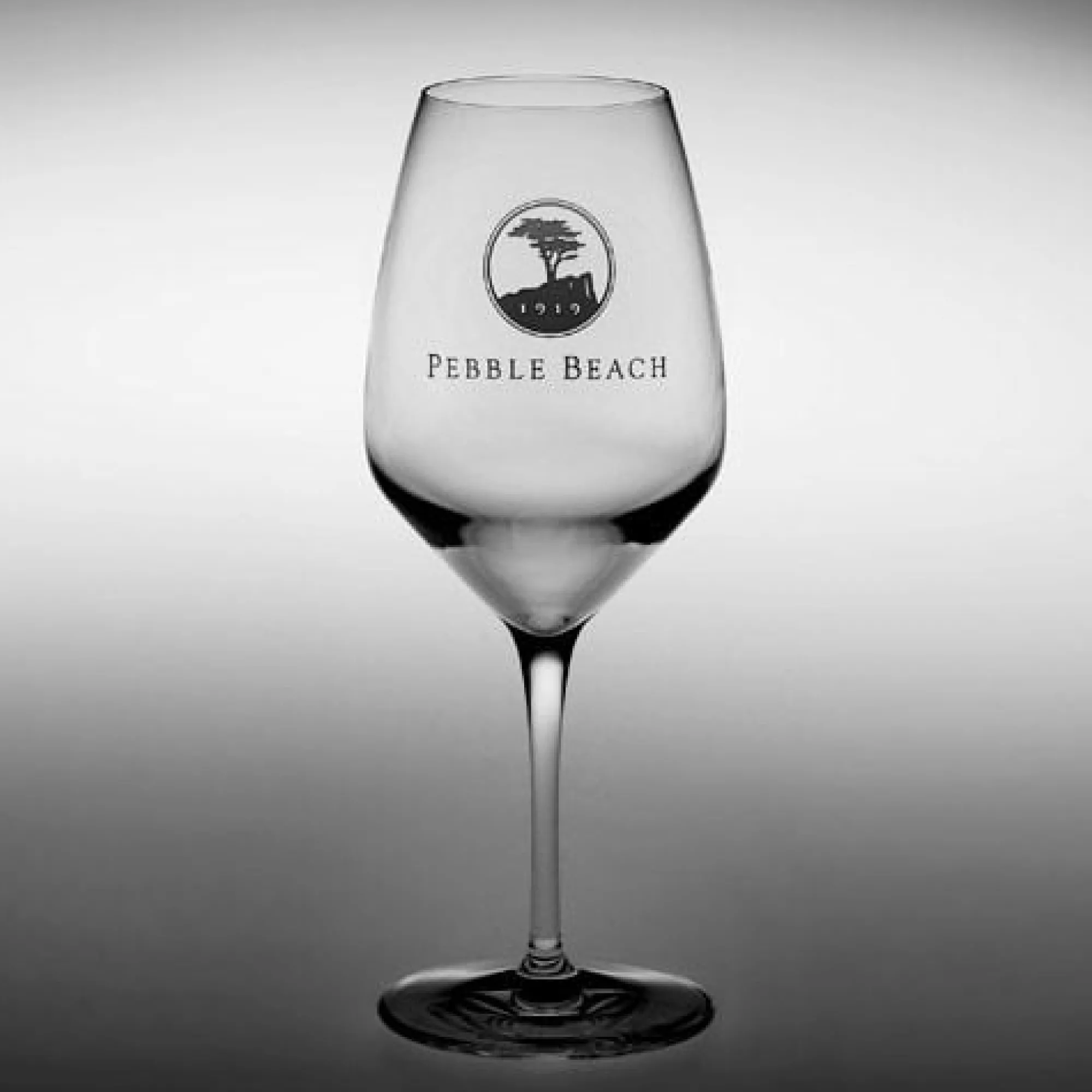 Pebble Beach Heritage Logo Chardonnay/Sauvignon Blanc/ Pinot Grigio White Wine Glass New