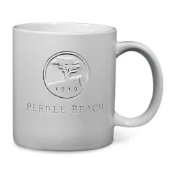Pebble Beach Heritage Logo 19-Ounce Ceramic Mug Online