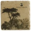 Pebble Beach Heritage Logo Handcrafted Marble Coaster Best