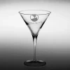 Pebble Beach Heritage Logo Martini/Cosmo Cocktail Glass Online