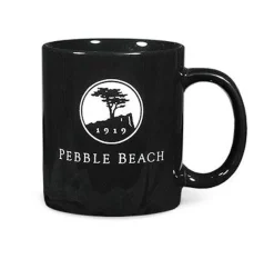 Pebble Beach Heritage Logo 19-Ounce Ceramic Mug Outlet
