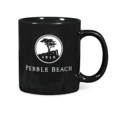 Pebble Beach Heritage Logo 19-Ounce Ceramic Mug Online