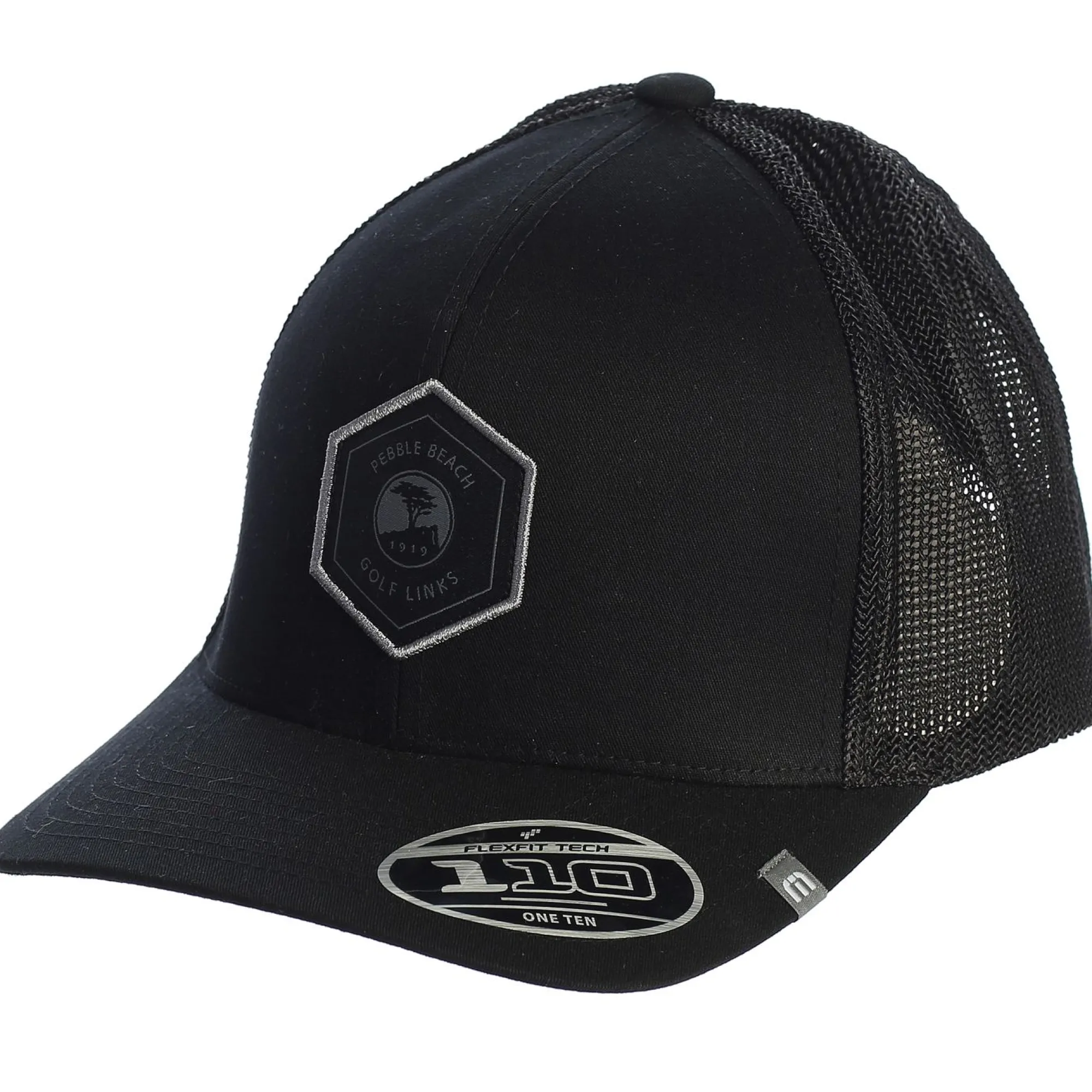 Pebble Beach Hexagon Patch Widder Snapback Hat By Travis Mathew Best