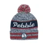 Pebble Beach Jacquard Knit Beanie By Pukka New