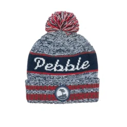 Pebble Beach Jacquard Knit Beanie By Pukka New
