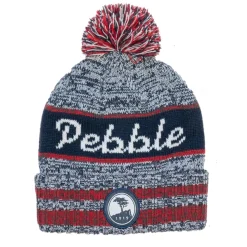 Pebble Beach Jacquard Knit Beanie By Pukka New