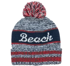 Pebble Beach Jacquard Knit Beanie By Pukka New