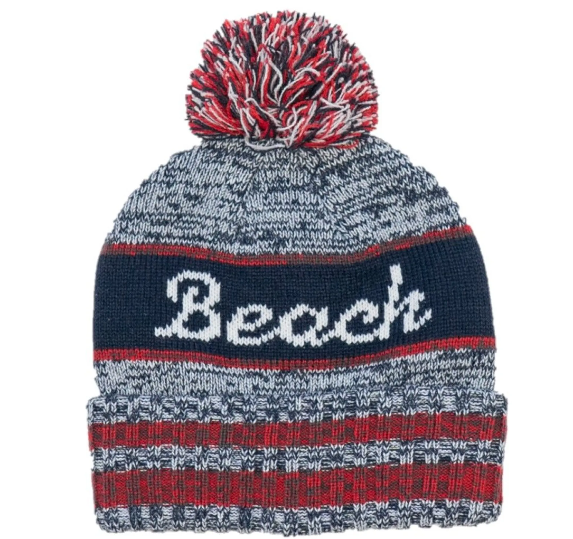 Pebble Beach Jacquard Knit Beanie By Pukka New