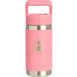 Pebble Beach Kids Rambler Jr Water Bottle By Yeti Clearance