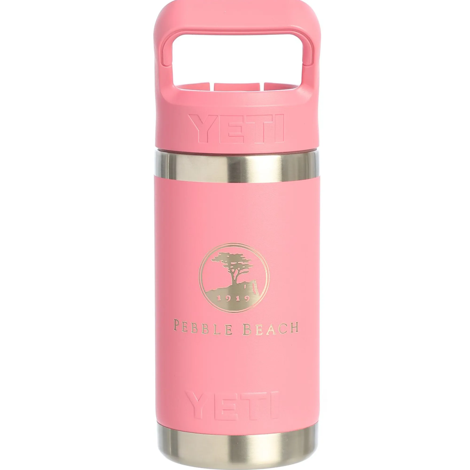 Pebble Beach Kids Rambler Jr Water Bottle By Yeti Fashion
