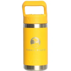 Pebble Beach Kids Rambler Jr Water Bottle By Yeti Clearance