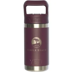 Pebble Beach Kids Rambler Jr Water Bottle By Yeti Fashion