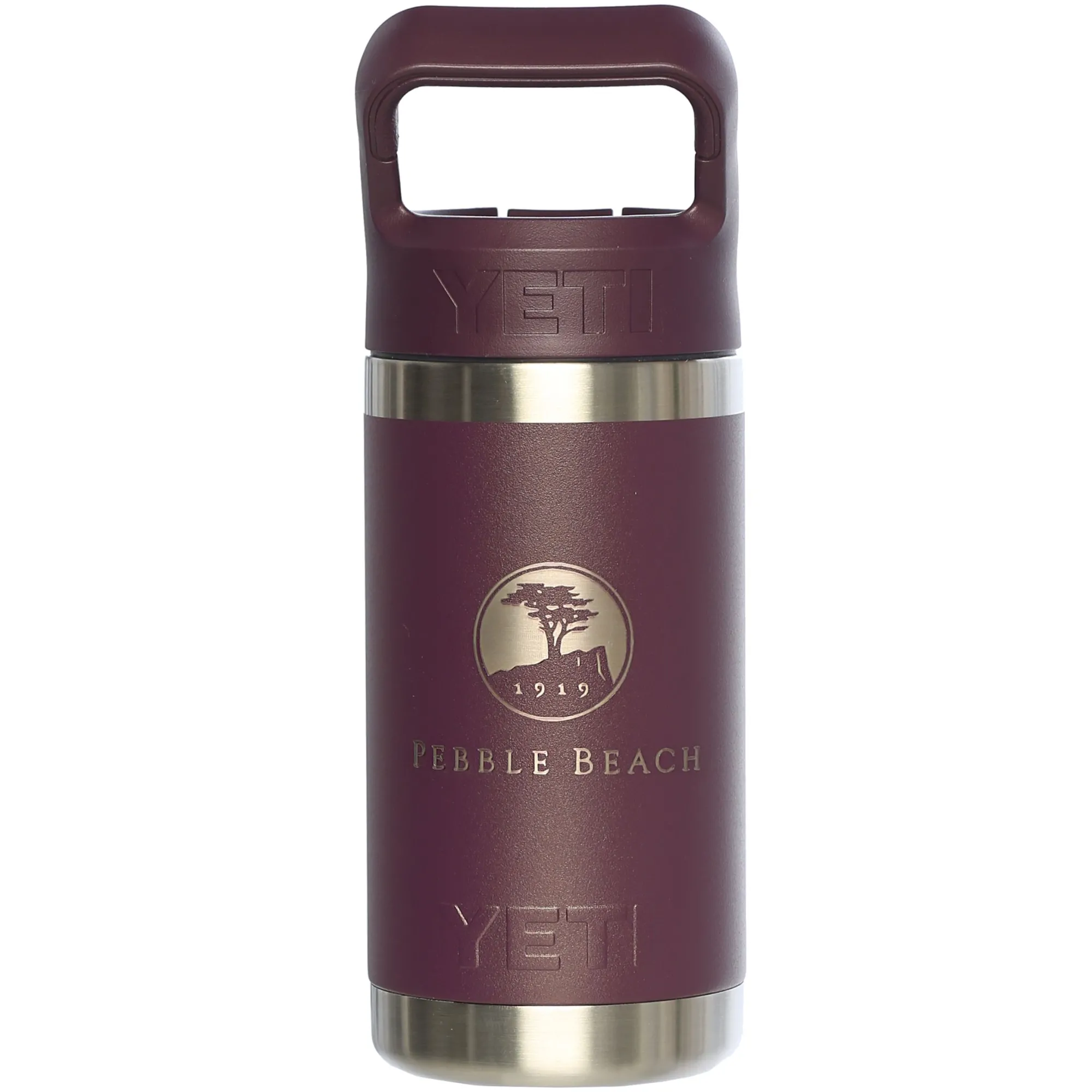 Pebble Beach Kids Rambler Jr Water Bottle By Yeti Fashion