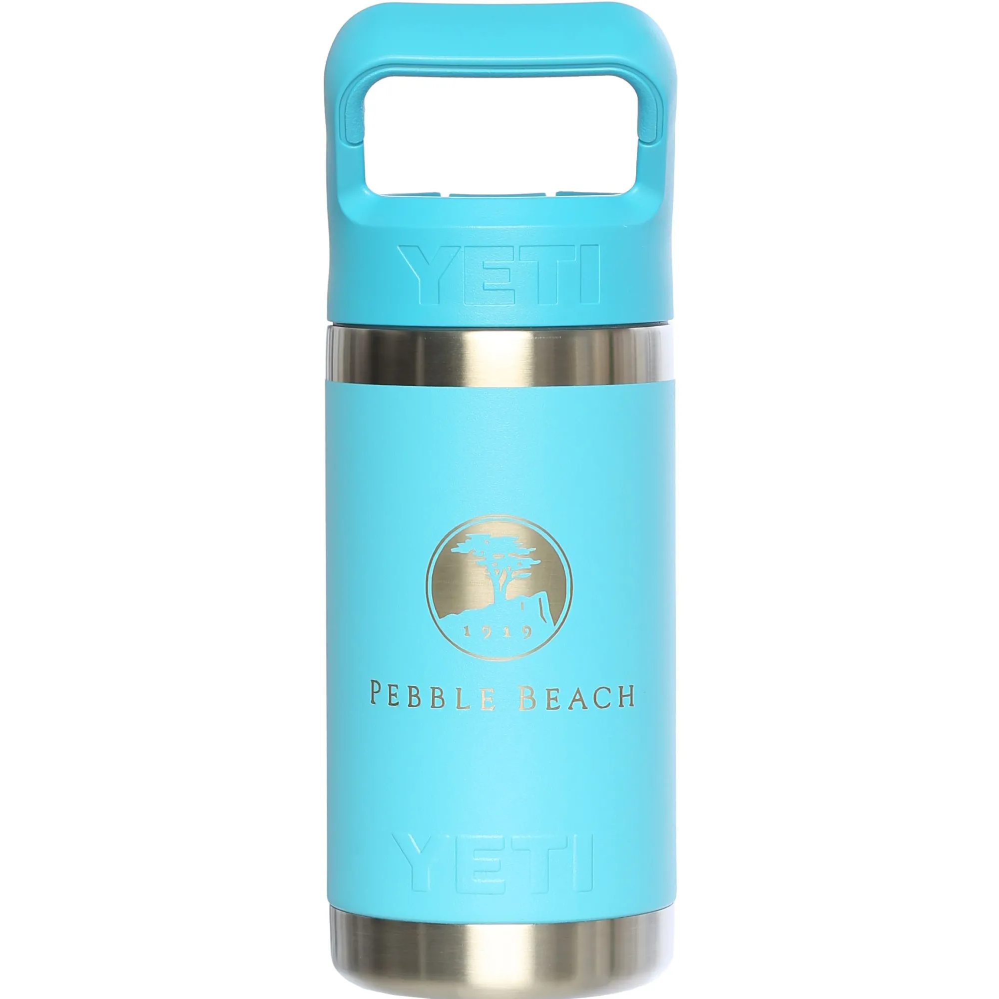 Pebble Beach Kids Rambler Jr Water Bottle By Yeti Fashion