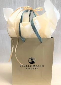 Pebble Beach Kraft Paper Gift Bag Sale