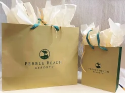Pebble Beach Kraft Paper Gift Bag Sale