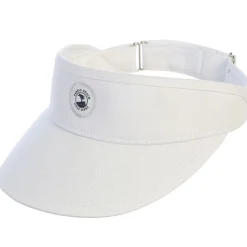 Pebble Beach Large Brim Adjustable Visor By Ahead Hot