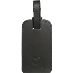 Pebble Beach Leather Luggage Tag Clearance