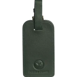 Pebble Beach Leather Luggage Tag Clearance