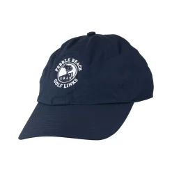 Pebble Beach Light Weight Cotton Unstructured Hat By Ahead New