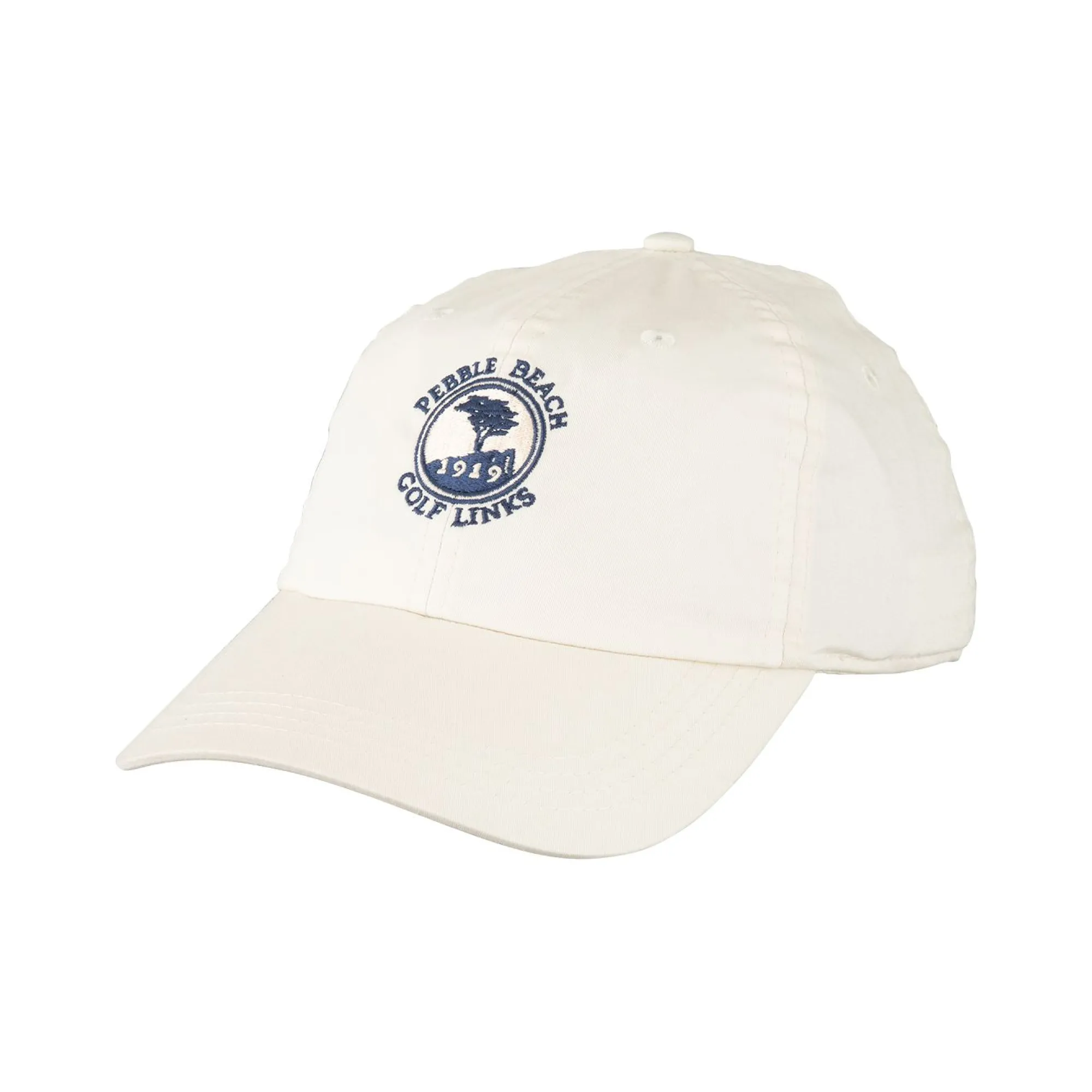 Pebble Beach Light Weight Cotton Unstructured Hat By Ahead New