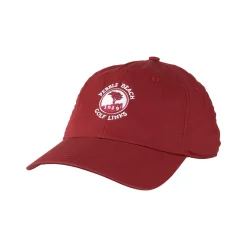 Pebble Beach Light Weight Cotton Unstructured Hat By Ahead New
