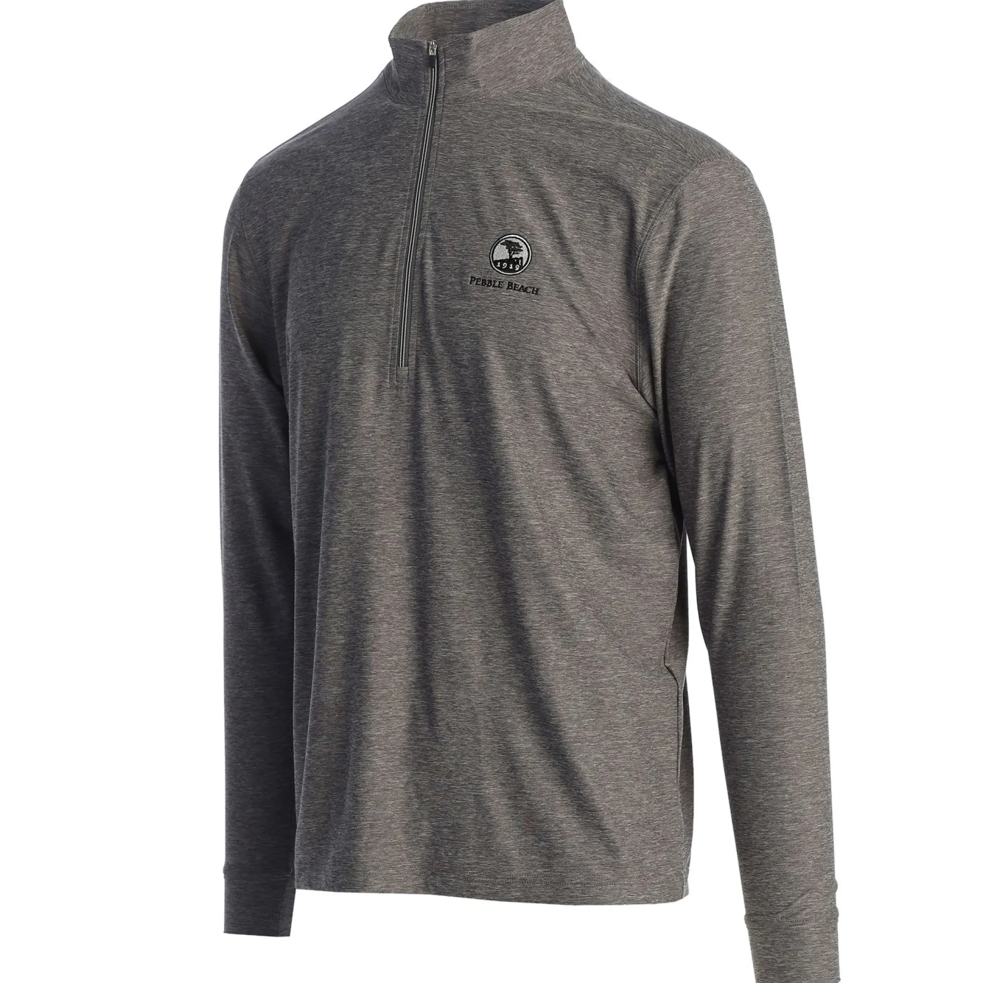 Pebble Beach Linear Crusher 1/4 Zip Pullover By Straight Down Outlet