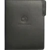 Pebble Beach Logo Leather Padfolio Hot