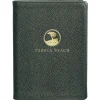 Pebble Beach Logo Leather Small Notebook Sale