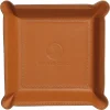 Pebble Beach Logo Leather Valet Tray Clearance