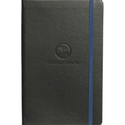 Pebble Beach Logo Leather Journal Online