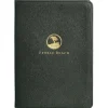 Pebble Beach Logo Leather Medium Notebook Sale