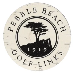 Pebble Beach Logo Magnet Hot