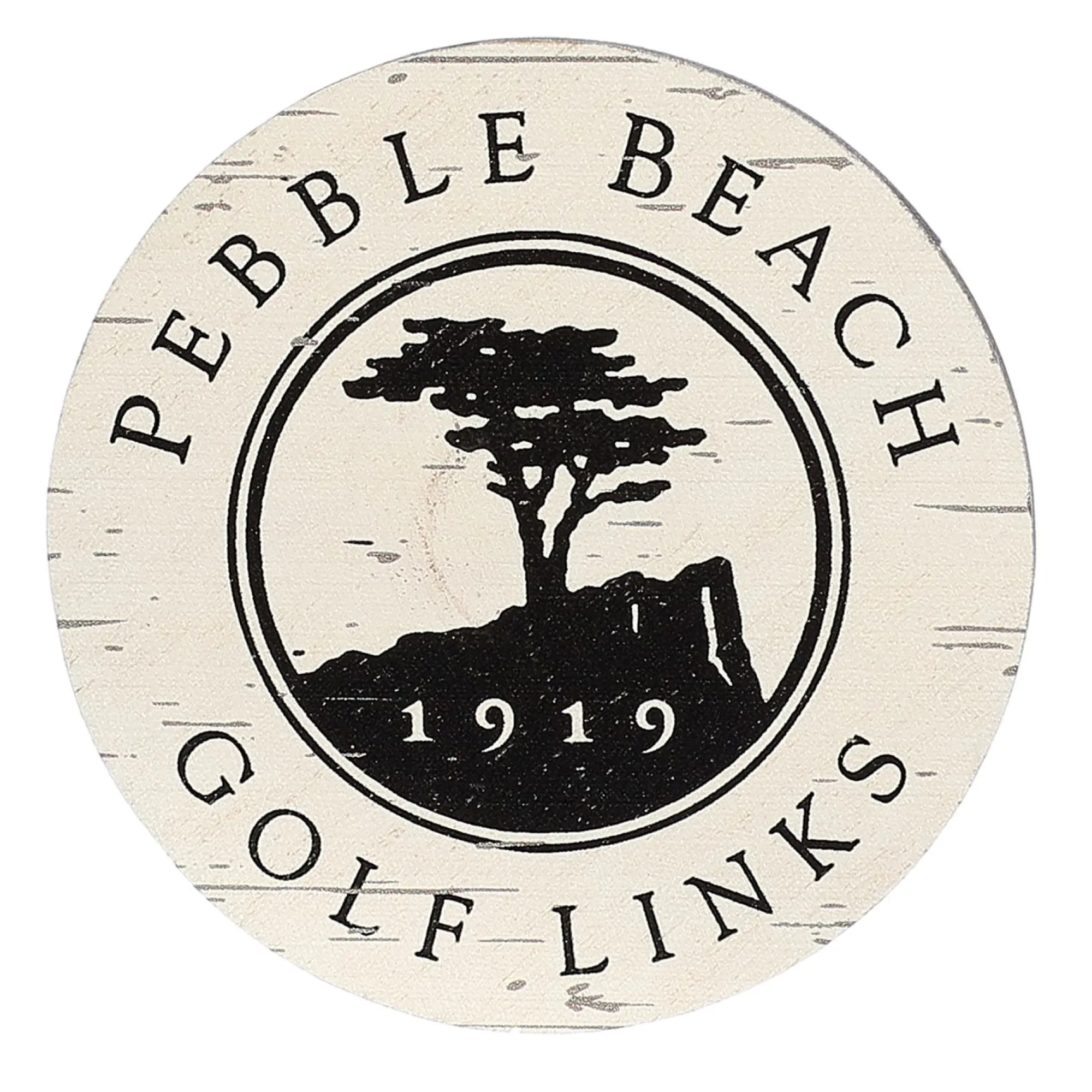 Pebble Beach Logo Magnet Hot