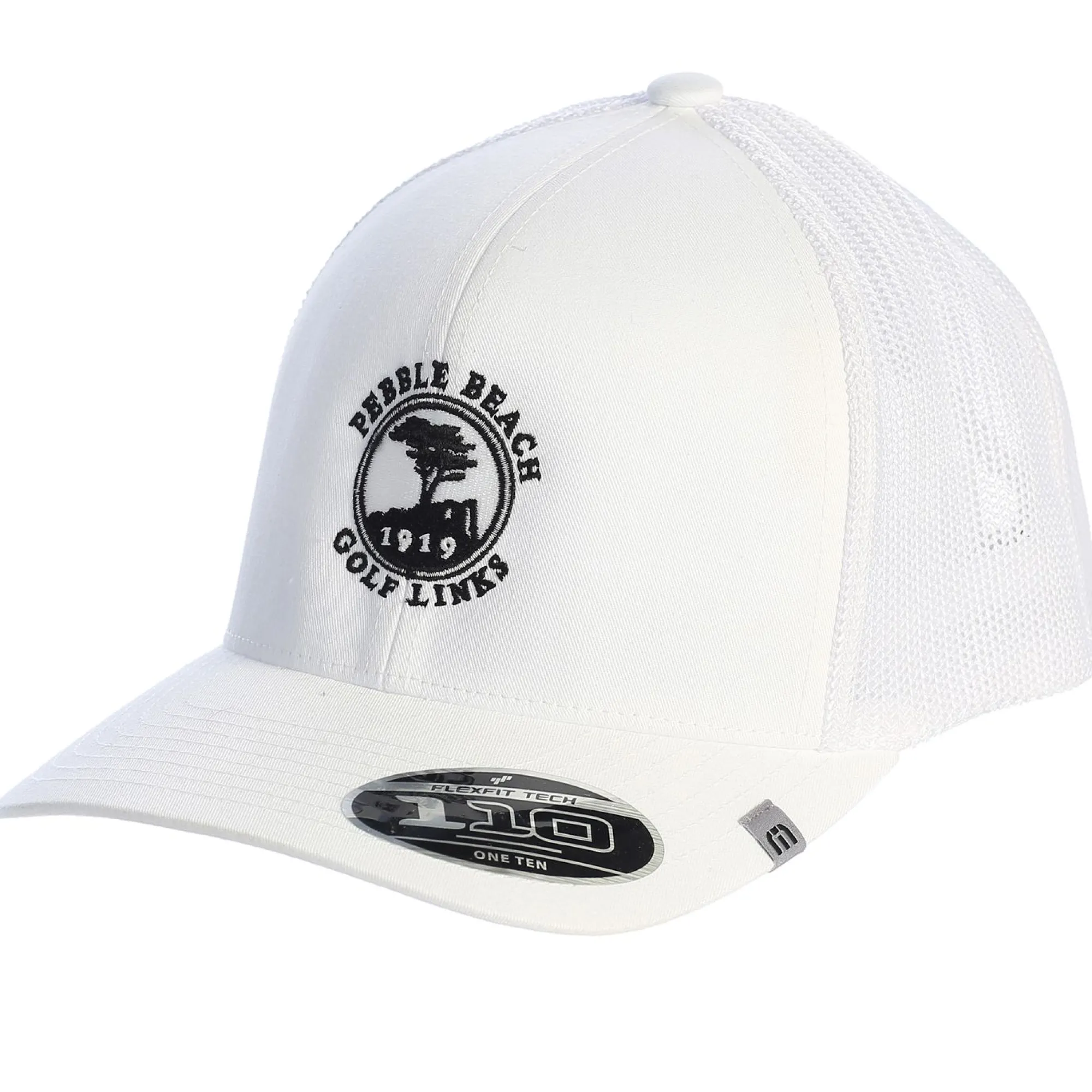 Pebble Beach Logo Widder Snap Back Hat By Travis Mathew Best