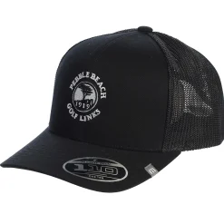 Pebble Beach Logo Widder Snap Back Hat By Travis Mathew Best