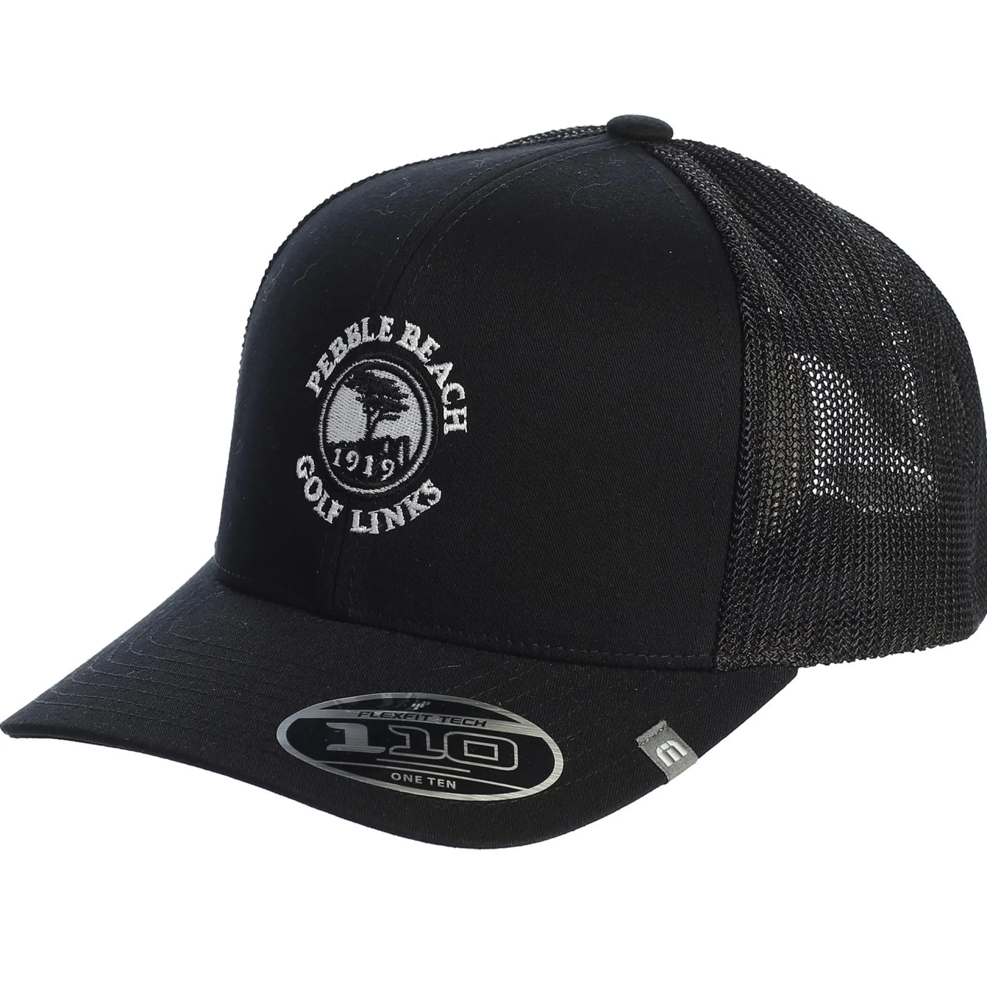Pebble Beach Logo Widder Snap Back Hat By Travis Mathew Best