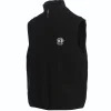 Pebble Beach Men's Baruffa Merino 1/4 Zip Windvest By Fairway & Greene Best