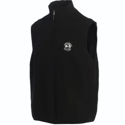 Pebble Beach Men's Baruffa Merino 1/4 Zip Windvest By Fairway & Greene Best