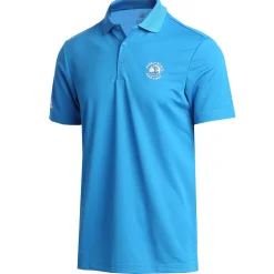 Pebble Beach Men's Bright Performance Polo By Adidas Fashion