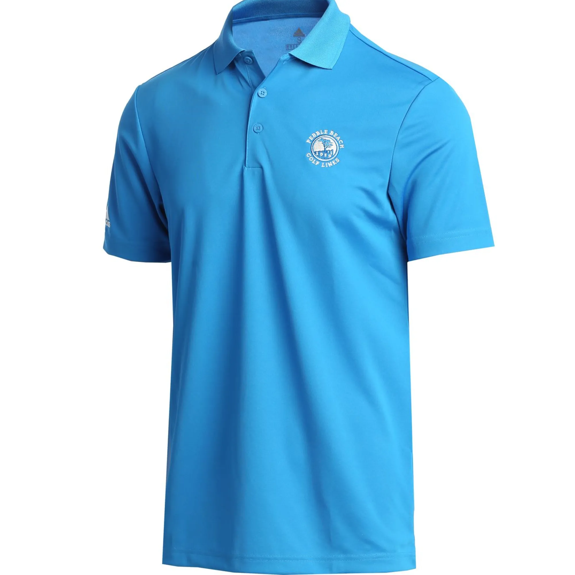 Pebble Beach Men's Bright Performance Polo By Adidas Fashion